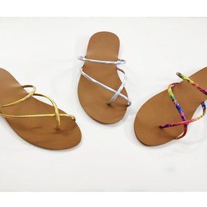 Flat Bottomed Toe Women Sandals